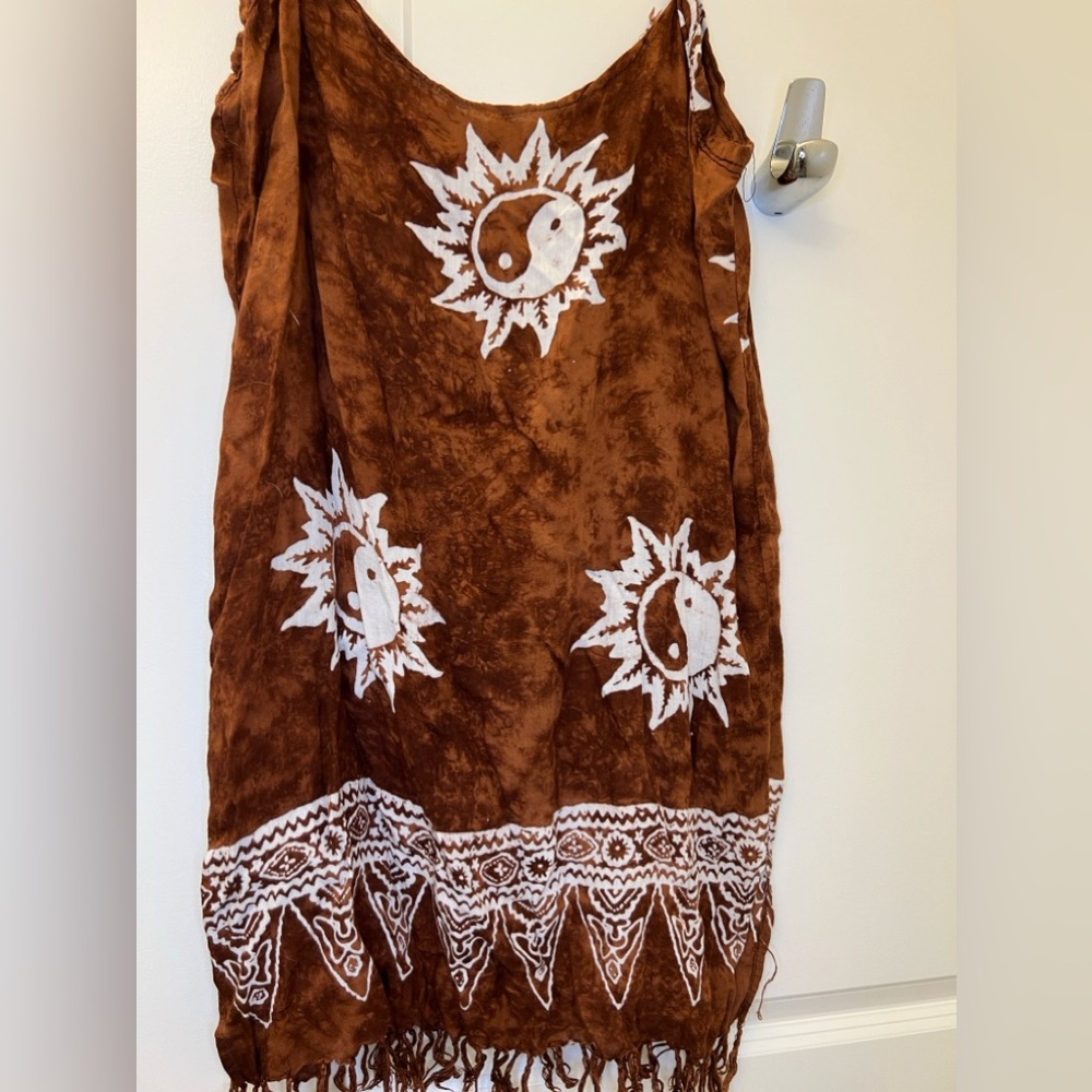 Super cute boho cover up/dress